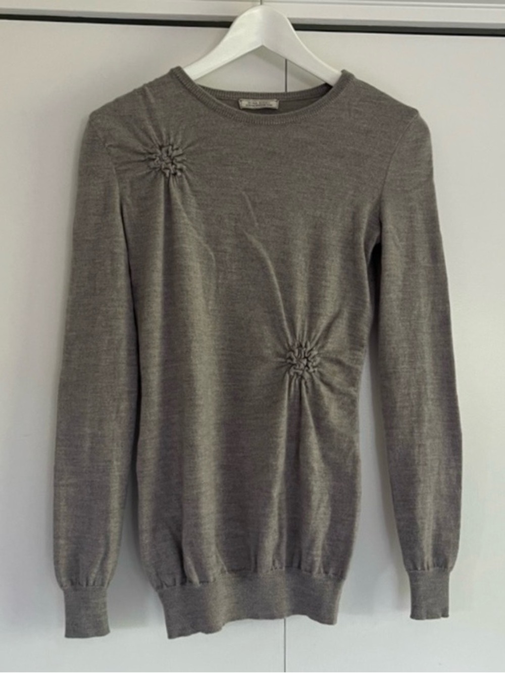 Nina Ricci Knit Crewneck Sweater